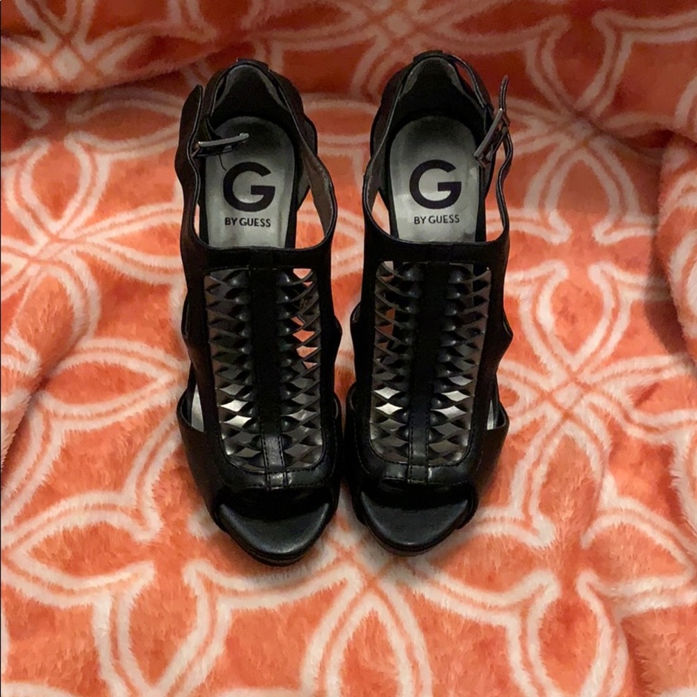 G by Guess heels